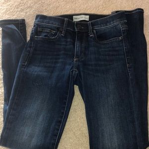Dark wash jeans